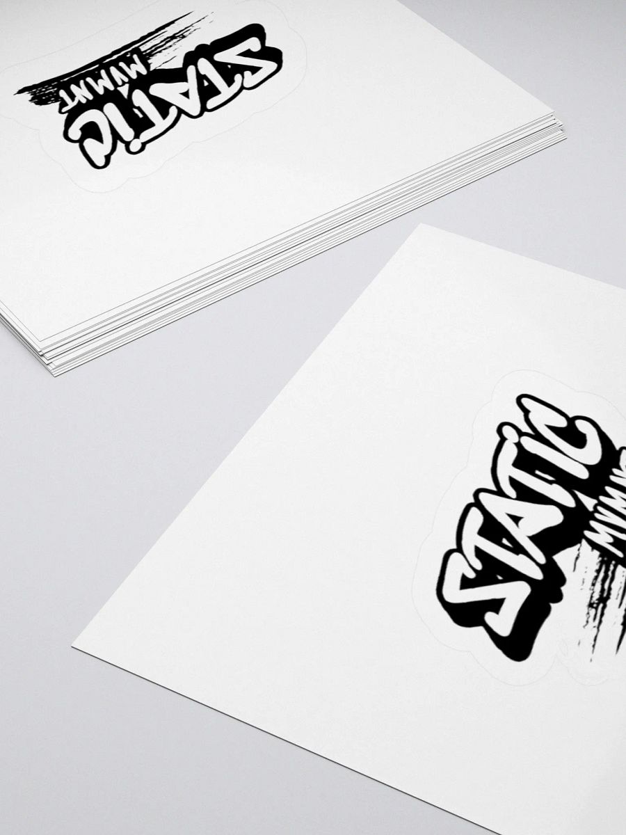 Static MVMNT Logo Sticker product image (12)