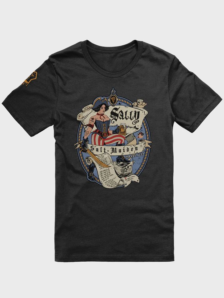 SALLY THE SALT MAIDEN TEE BLUE product image (1)