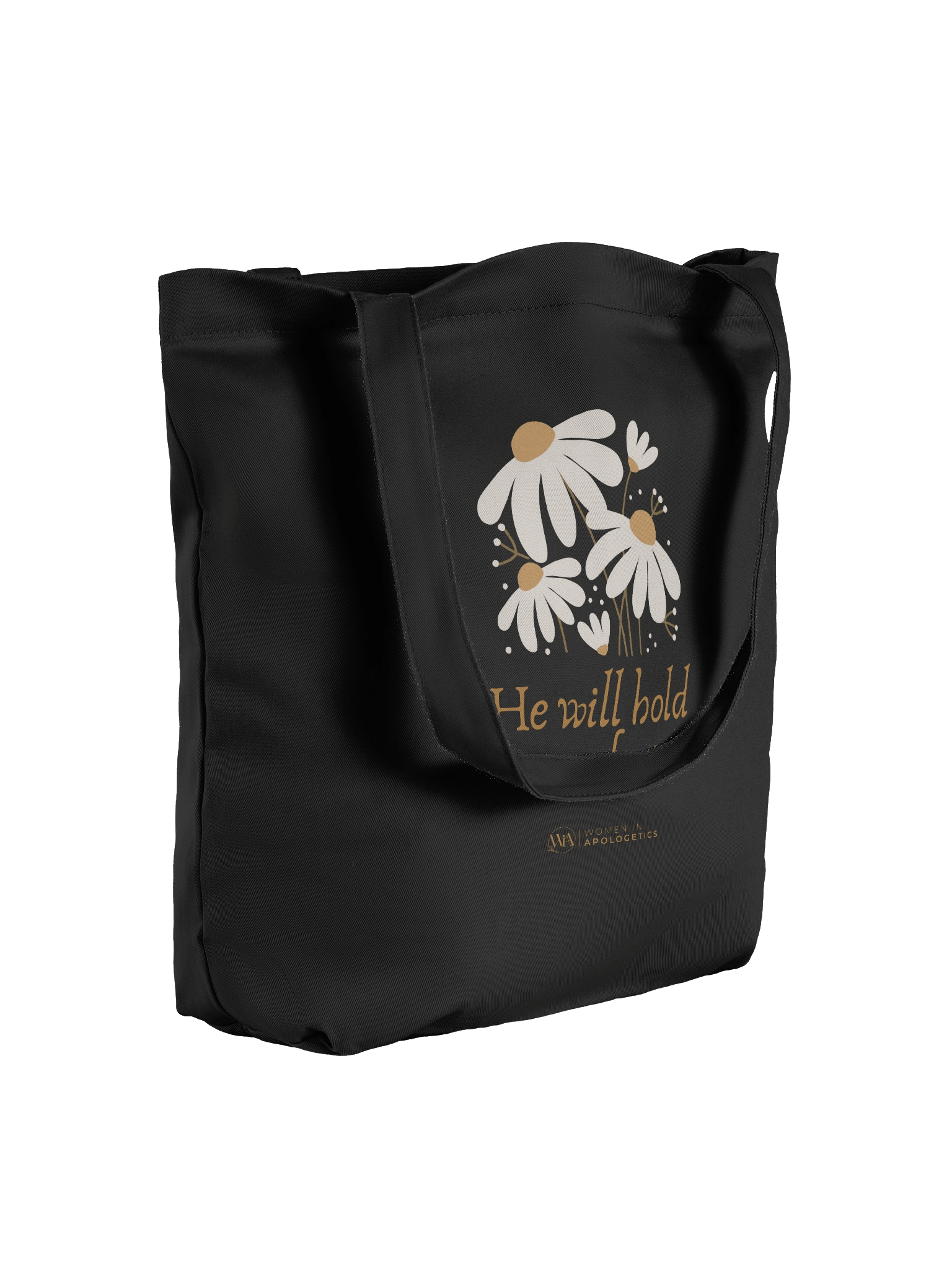 He Will Hold Me Fast Tote product image (4)