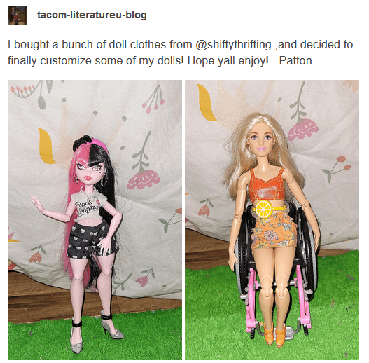 Fashion Doll Clothes Junk Box product image (2)