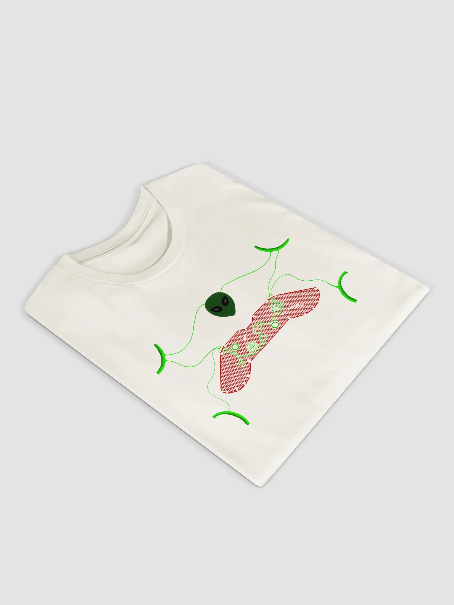 Cosmic Gamer Unisex T-Shirt product image (3)