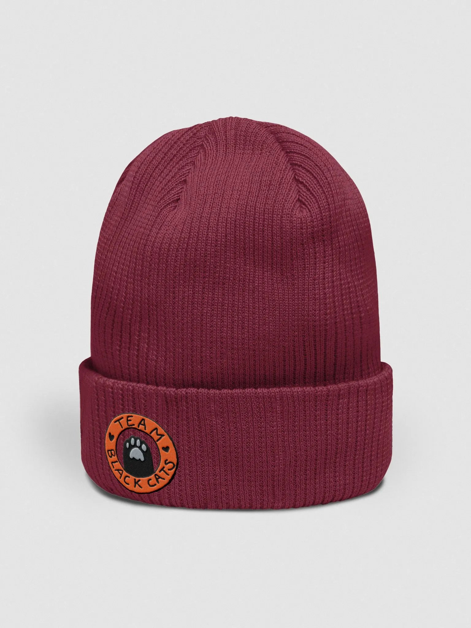 beanie black cat product image (6)