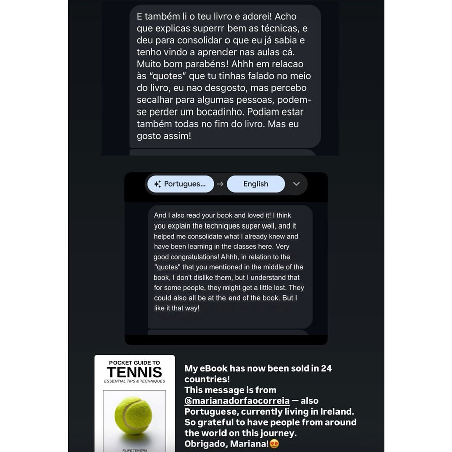 Pocket Guide to Tennis (Essential Tips & Techniques) product image (6)