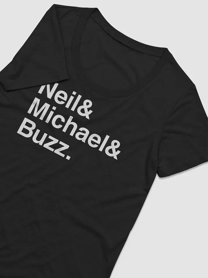 NASA Apollo 11 Neil & Michael & Buzz Unisex T-Shirt Womens product image (2)