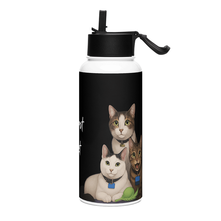 Foxtrot and The boys Stainless Steel Water Bottle product image (3)