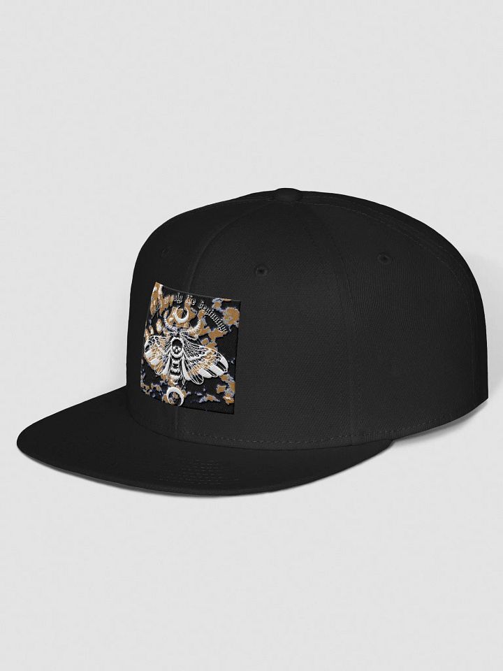 Death is Only the Beginning Hvnnibvl Collaboration Embroidered Snapback product image (2)