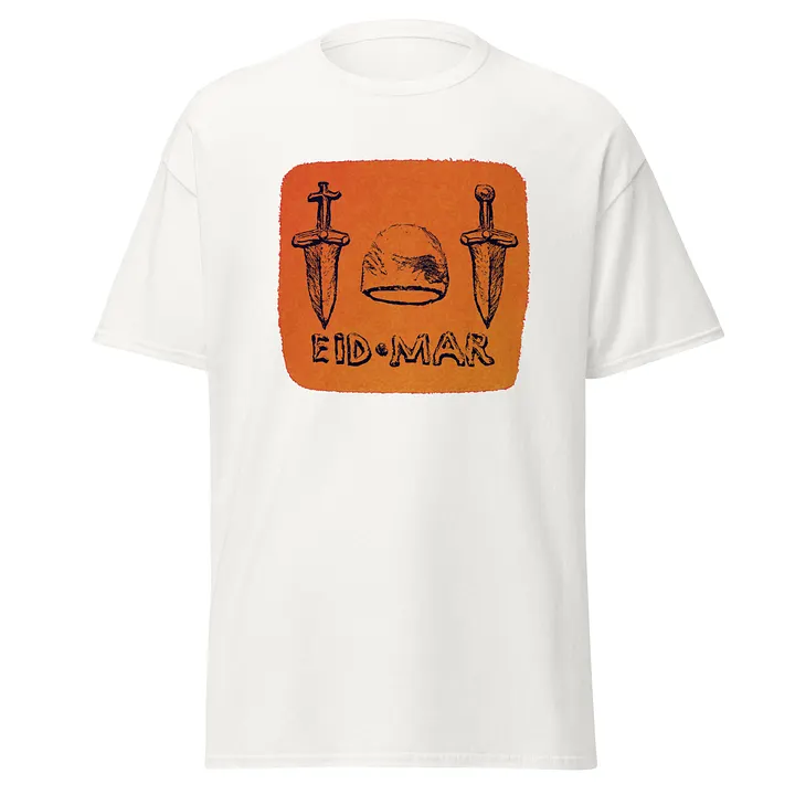 Julius Caesar & Brutus the Ides of March Authentic Roman Art from 44 BC, T-Shirt product image (1)
