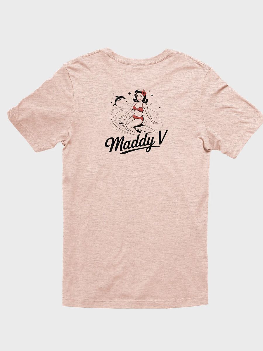 Maddy V Retro Pin-Up Bikini Babe T-Shirt product image (39)