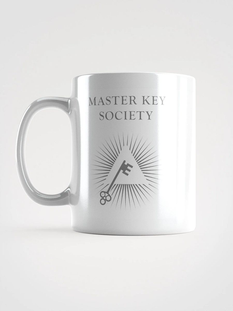 Master Key Mug in White product image (6)