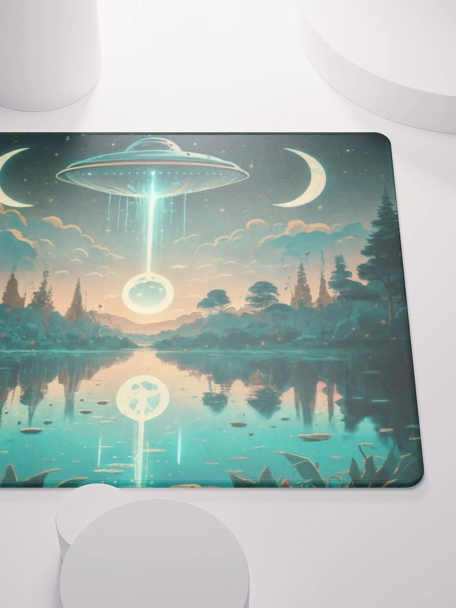 Twilight UFO Gaming Mouse Pad product image (6)