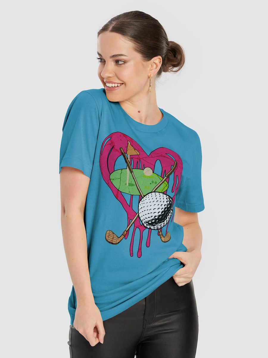 Heart Golf Hole In One T-Shirt product image (5)
