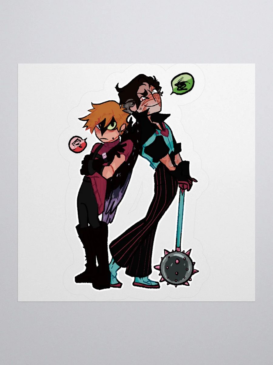 Wild life DD Sticker product image (1)
