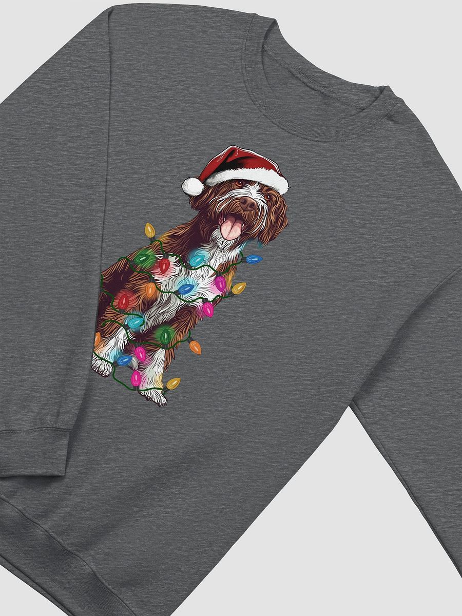 Funny Wirehaired Pointing Griffon Christmas Sweatshirt product image (4)