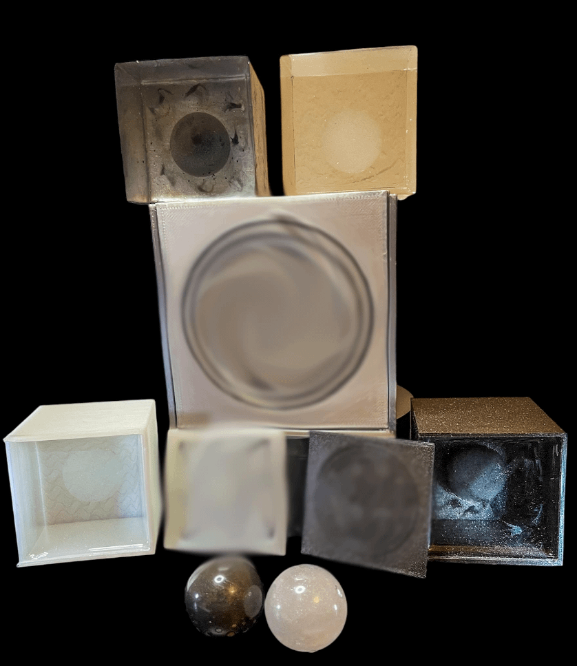Glowing Spheres product image (1)