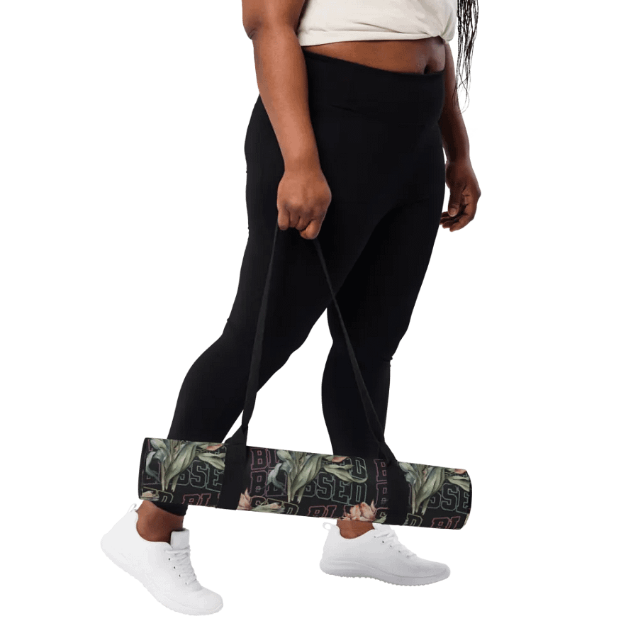 Blessed Yoga Mat product image (3)