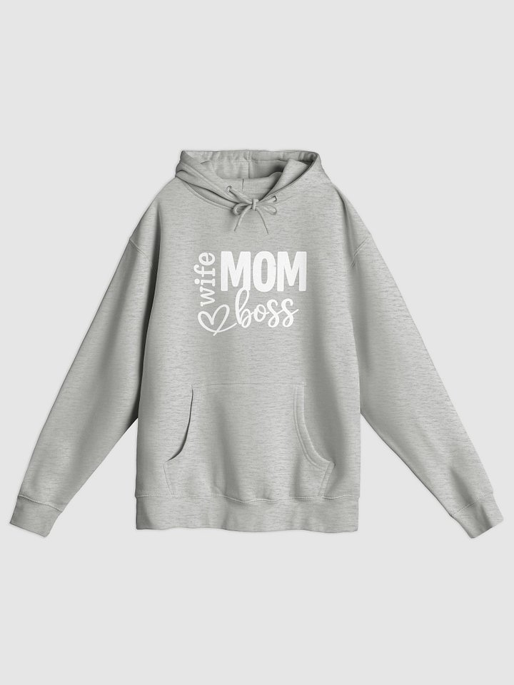 Empowered Woman Heart Hoodie product image (3)