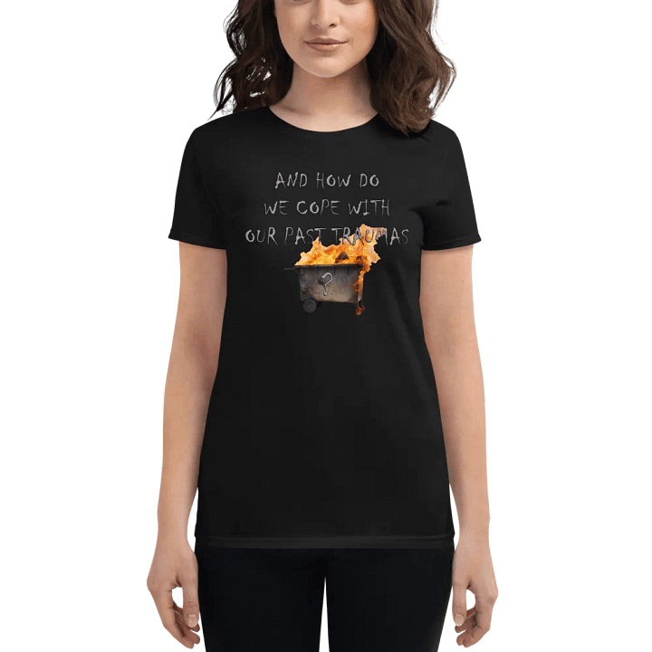 Liquor and Dark Humor Women's Shirt product image (1)