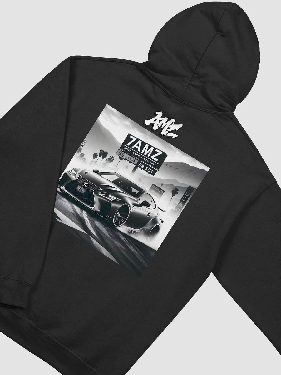 1ST EDITION CRESCENT STARS 7AMZ HOODIE product image (4)