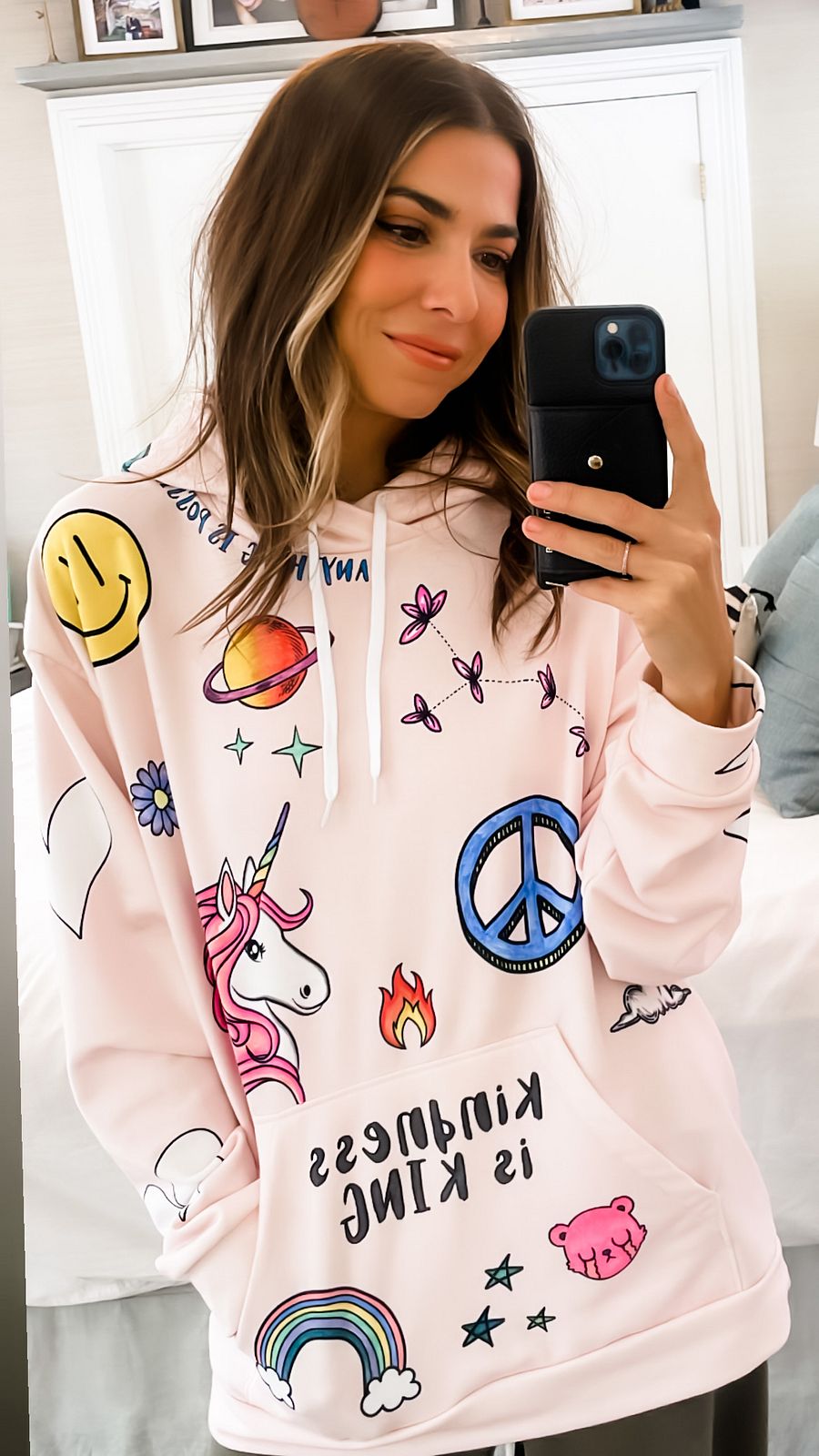 ADULT Hoodie - White product image (5)