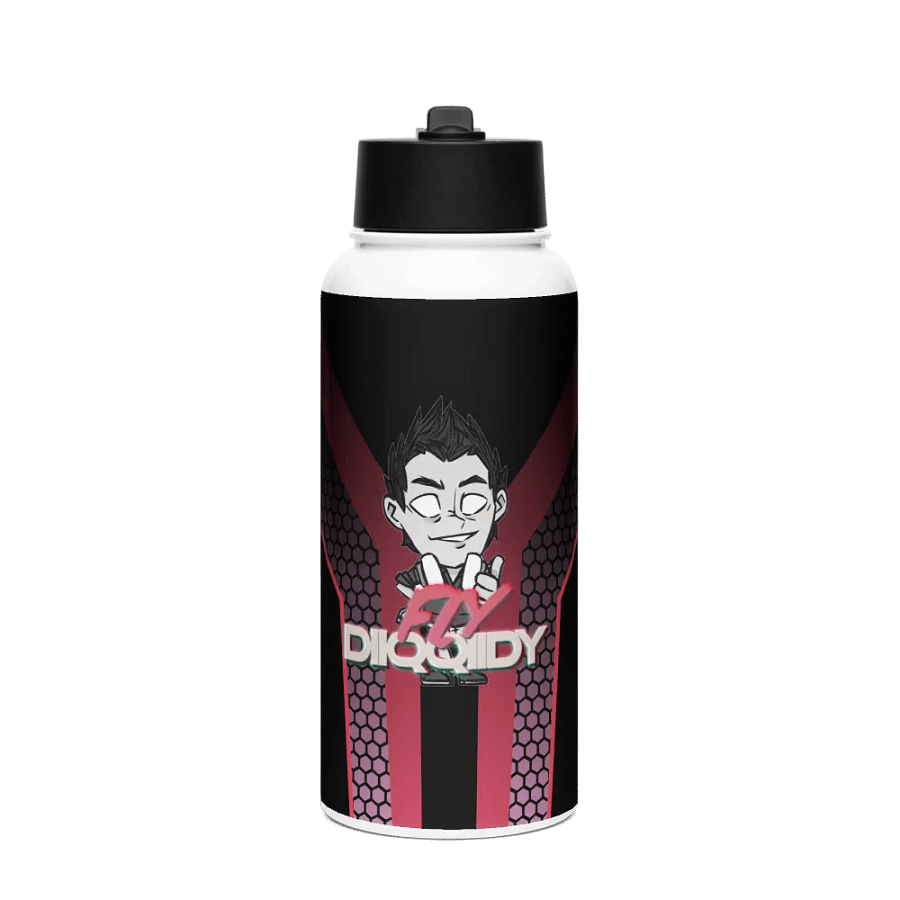 Fly Diiqqiidy Stainless Steel Water Bottle w/Steel Lid product image (1)