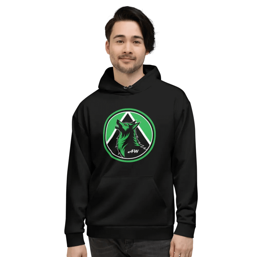 AlphaWolf Logo Hoodie product image (3)