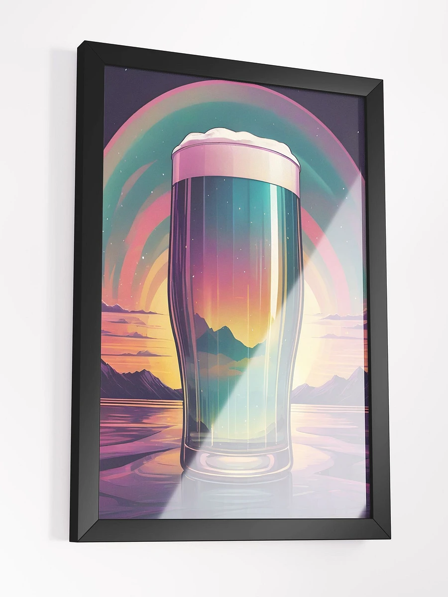 Beer Sunset Framed Poster product image (4)