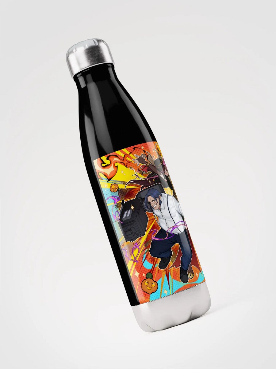 MageHouse: Pumpkin & Mecha - Stainless Steel Water Bottle product image (5)