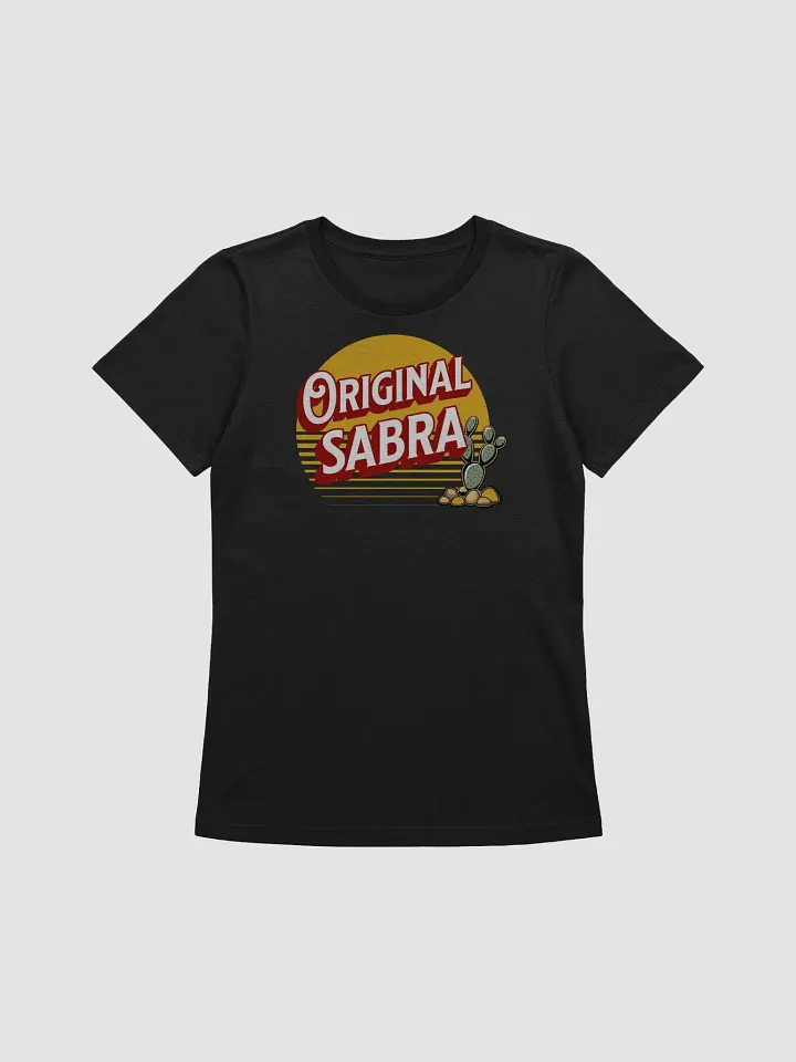 Original Sabra T-Shirt - Woman Fit product image (2)