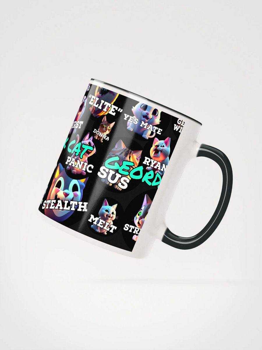 GJC 'Chat Legends' Ceramic Mug (US, EU and CA Shipping) product image (2)