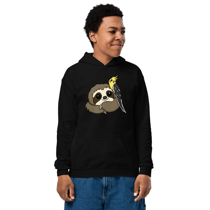 Childrens Hoodies - Cockatiel product image (1)