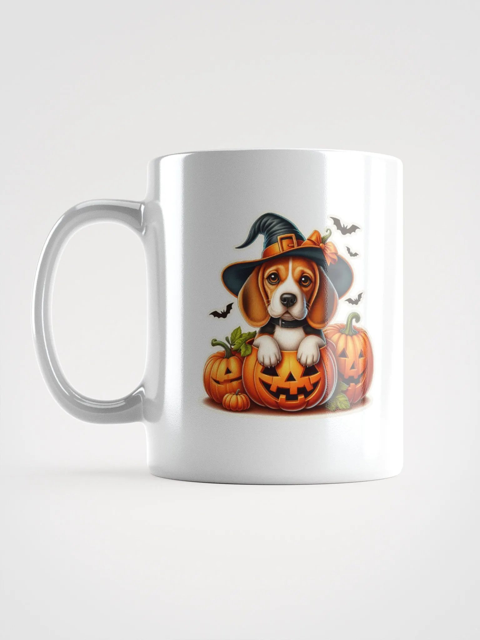Halloween Pumpkin Beagle - Mug product image (17)
