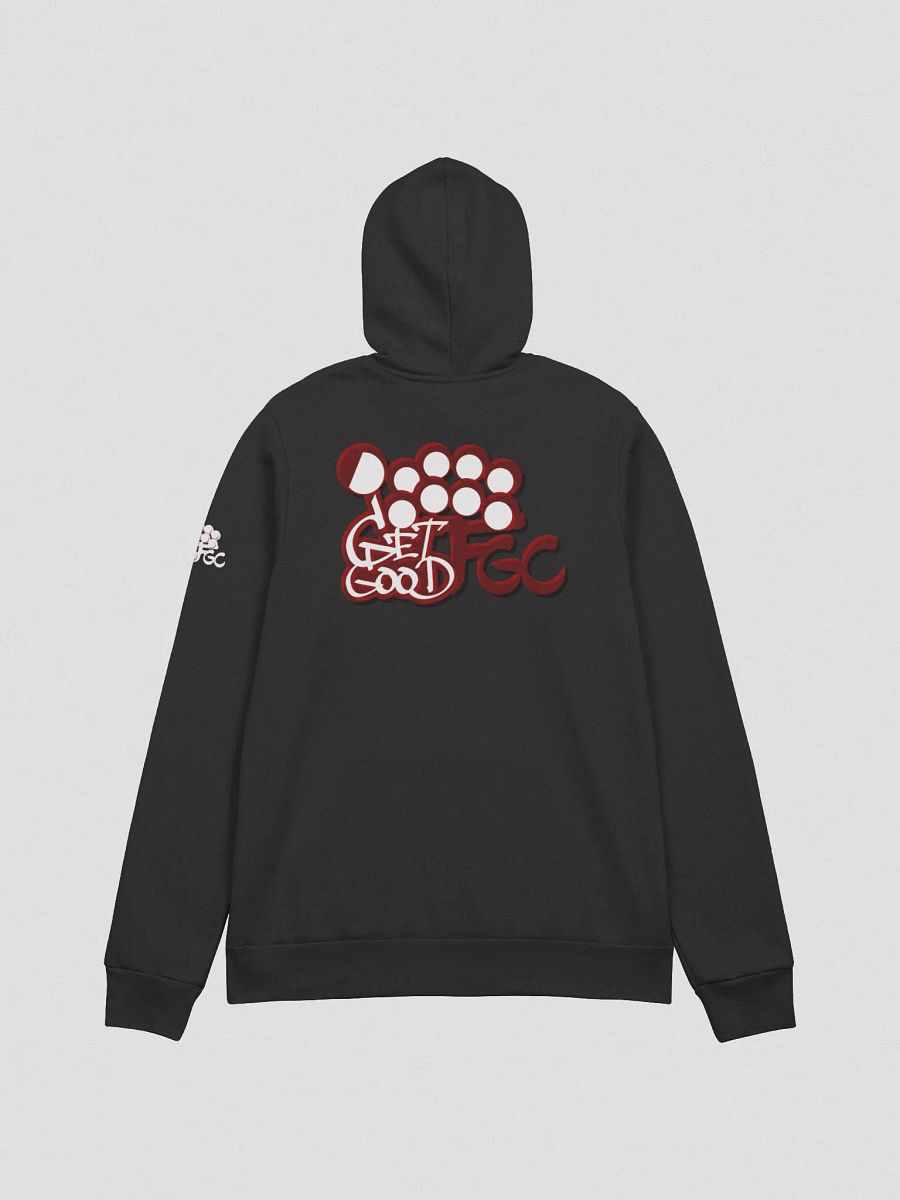 GetGood Red/White Half-tone product image (2)
