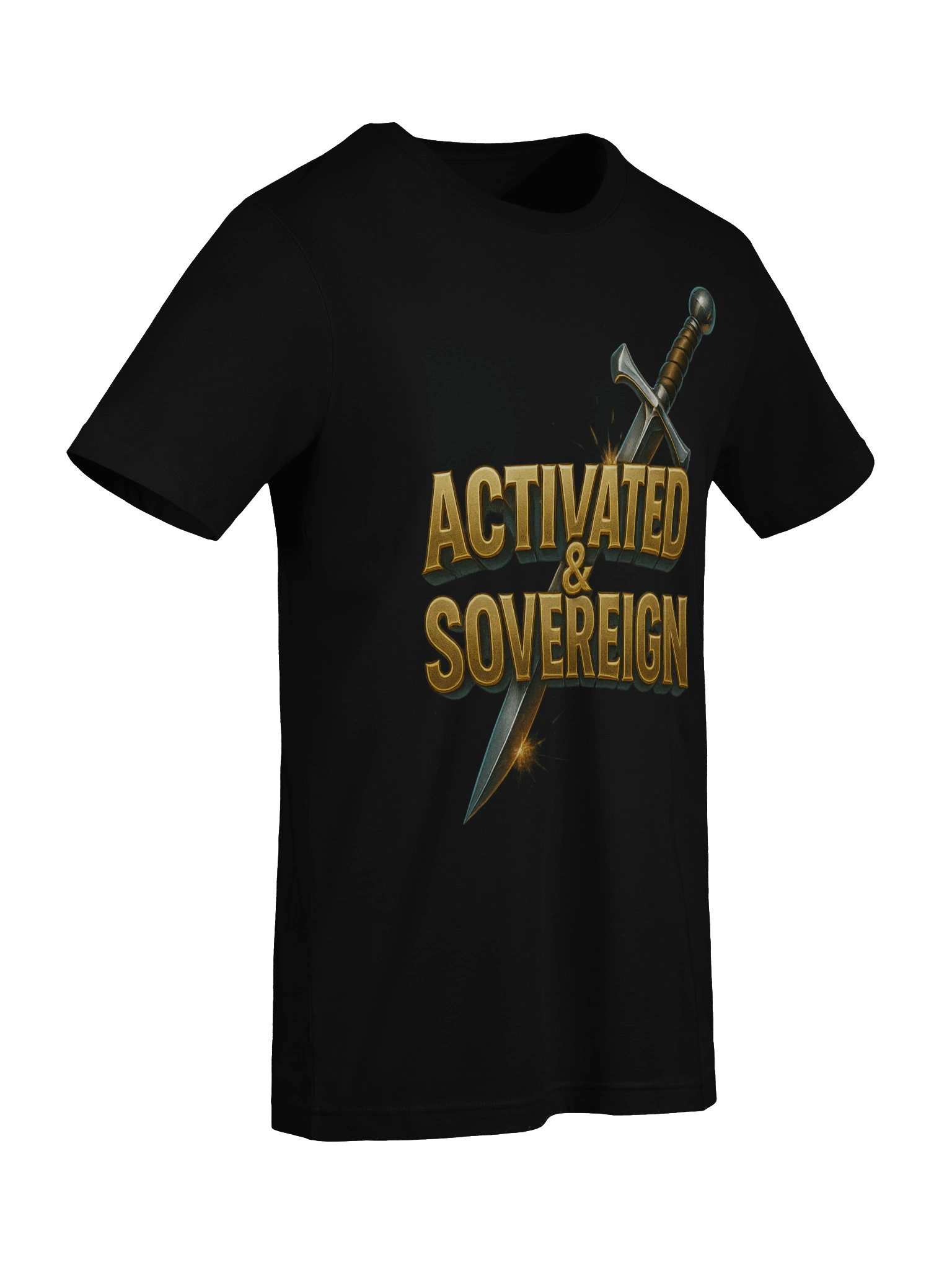 Activated&Sovereign T-Shirt IV product image (82)