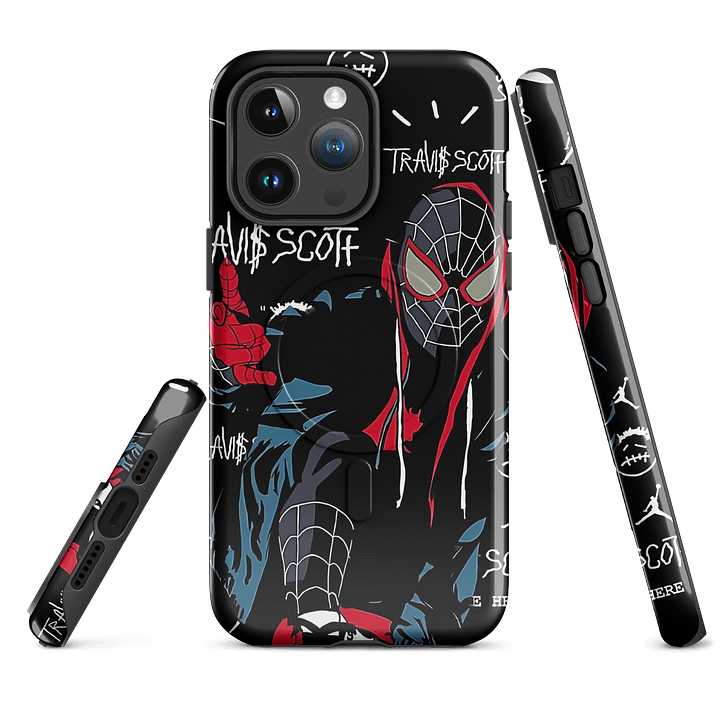 Spider-Man Inspired MagSafe® Tough Case product image (4)