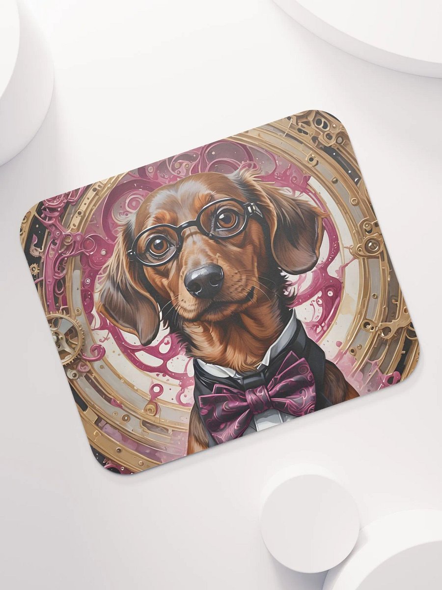 Dapper Dog Steampunk Mouse Pad product image (7)