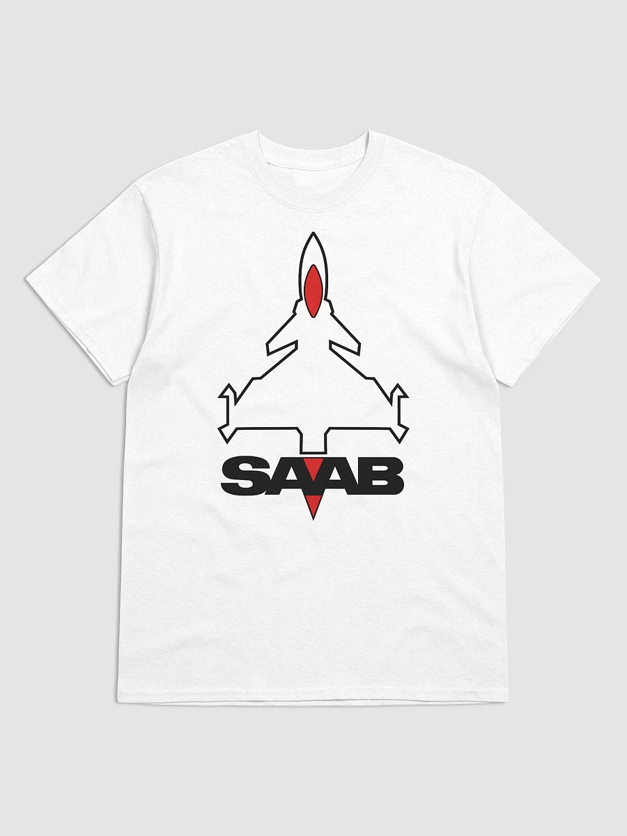 SAAB Jet Heavyweight T-Shirt product image (1)