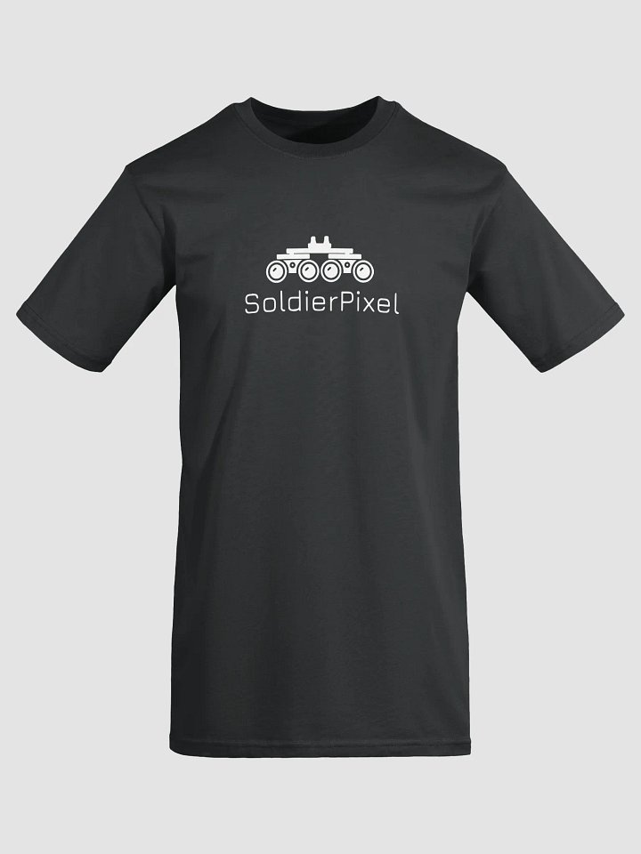SpSoldierPixel T-Shirt (White Logo) product image (1)