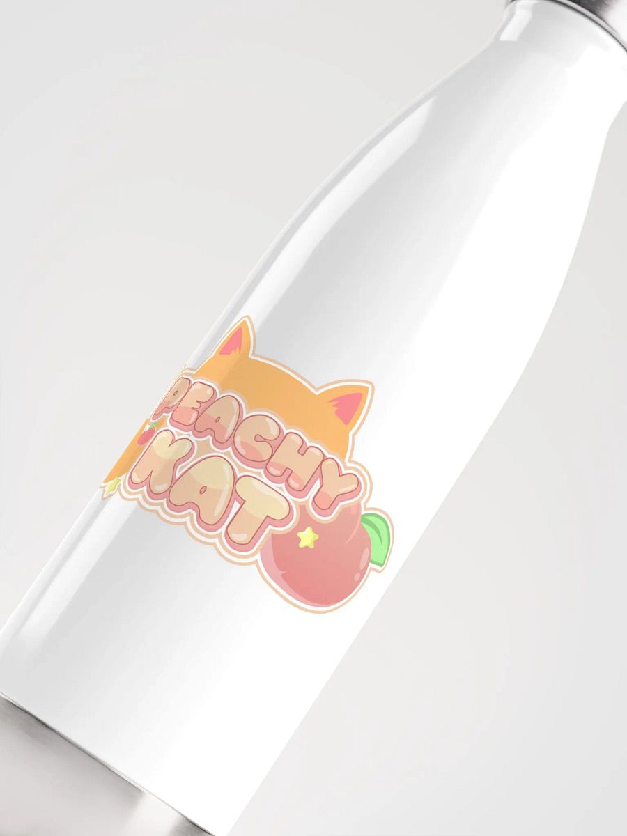 PeachyKat Logo Water Bottle product image (5)