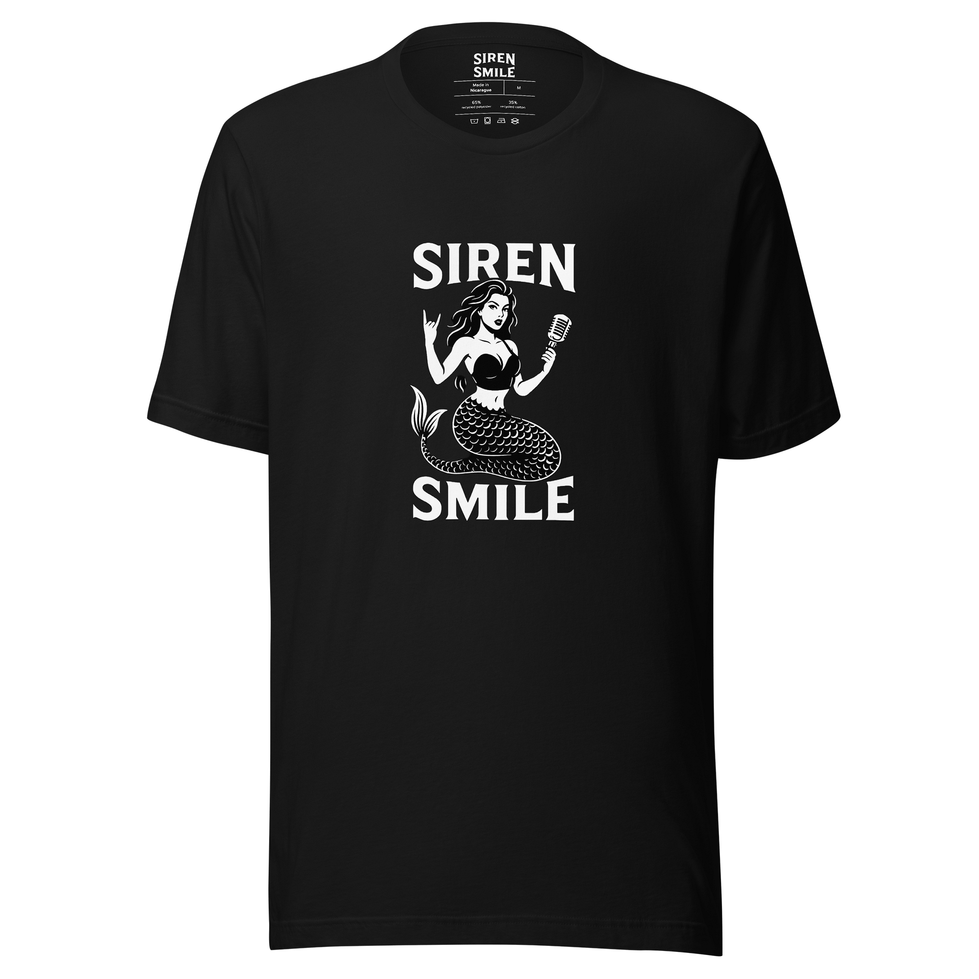 Official Siren Smile Band Tee product image (1)