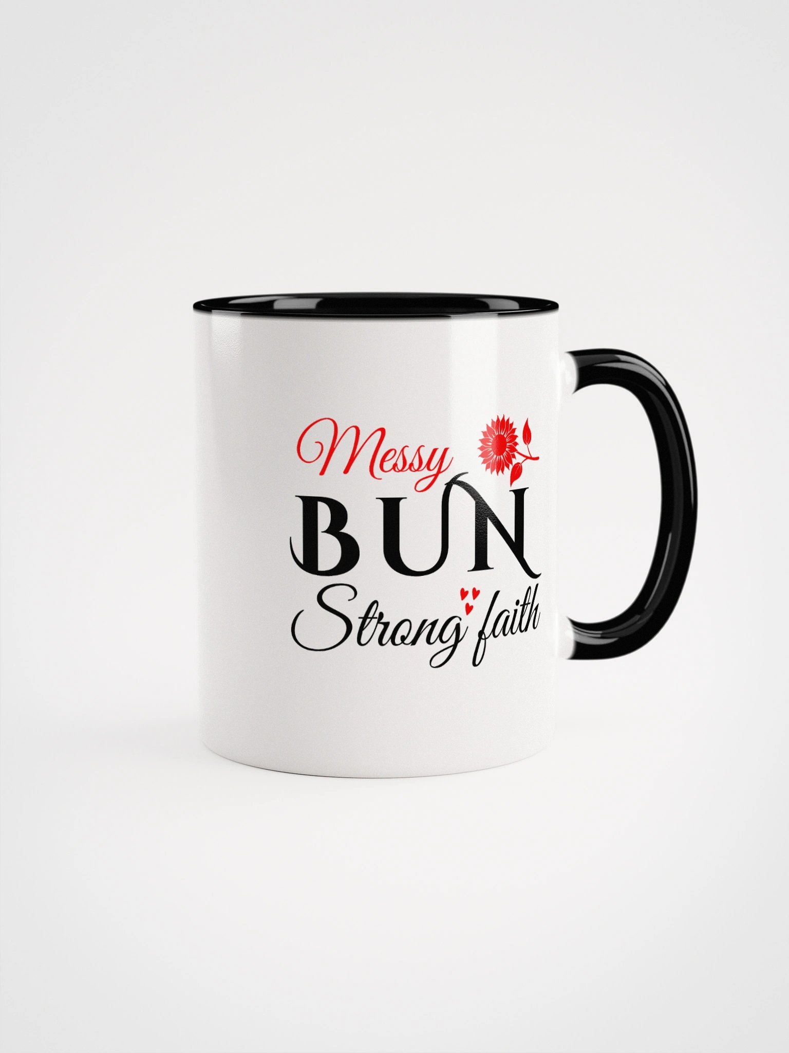 Strong Faith Ceramic Mug. product image (4)