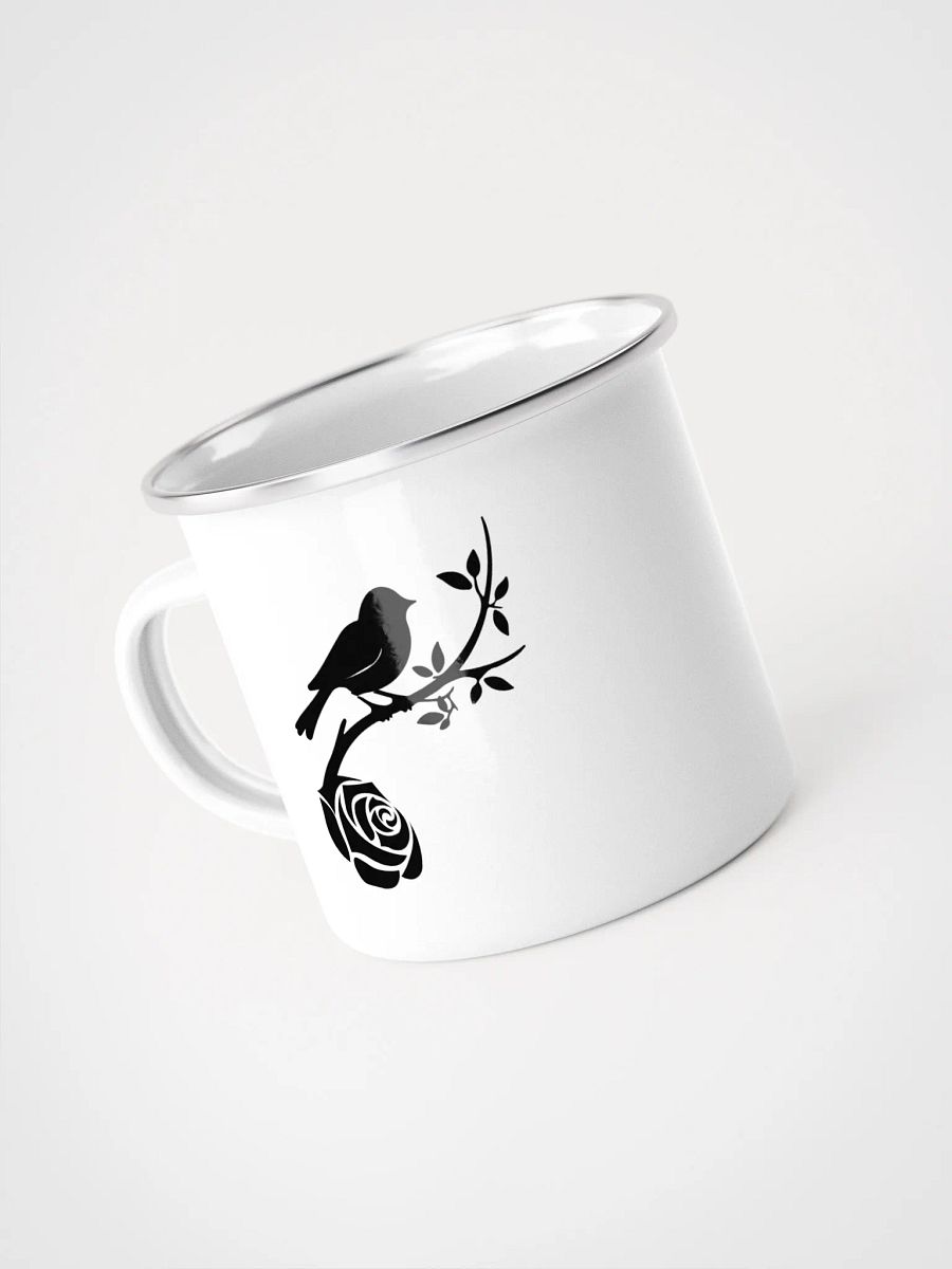 The Nightingale and the Rose Enamel Mug product image (4)
