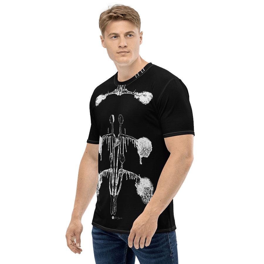 Inkblot no.4 | T-shirt | Crew neck product image (3)