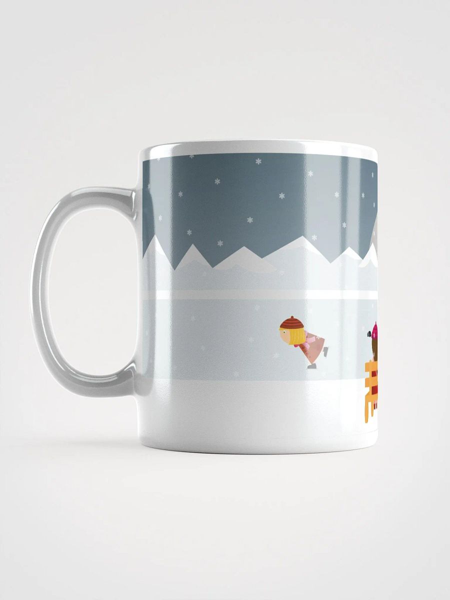Mug - Couple on a holiday night product image (11)