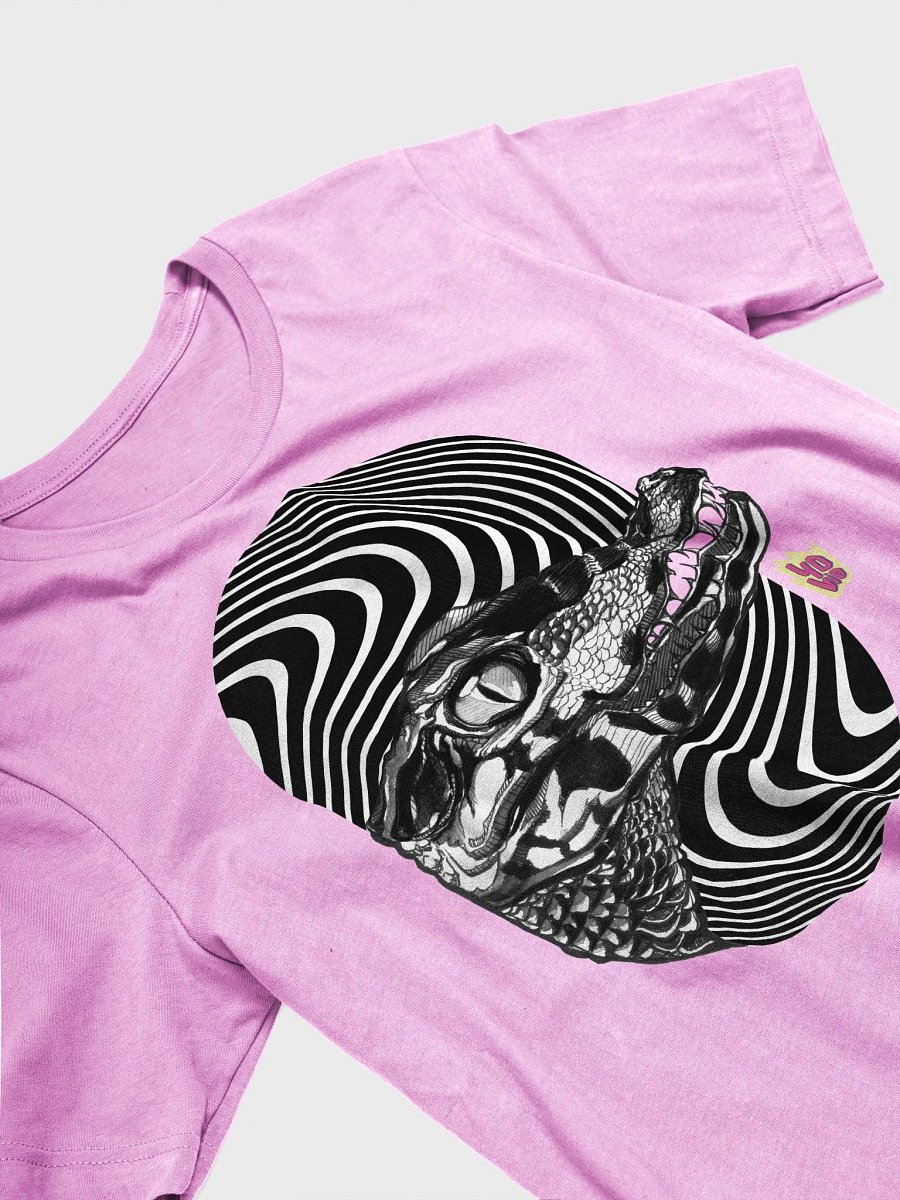 (Playeras Mujer) SUMINAGASHI BLACK CROCODILE product image (3)