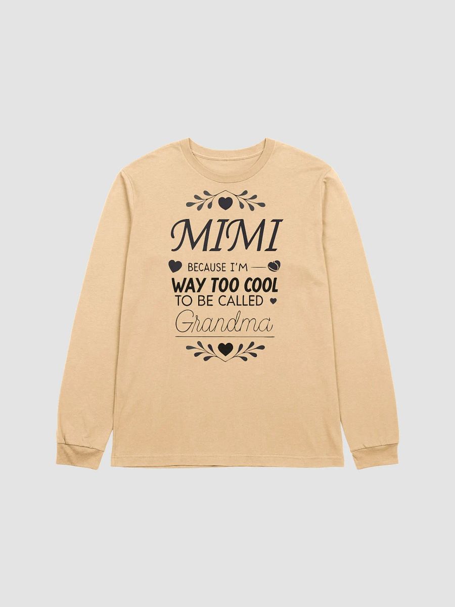 MIMI Too Cool Long Sleeve Tee product image (1)