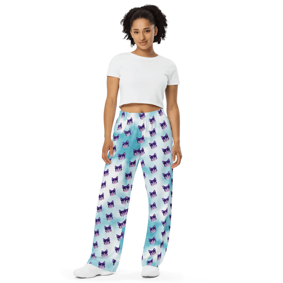 PurdieCat Pajama Pants product image (9)