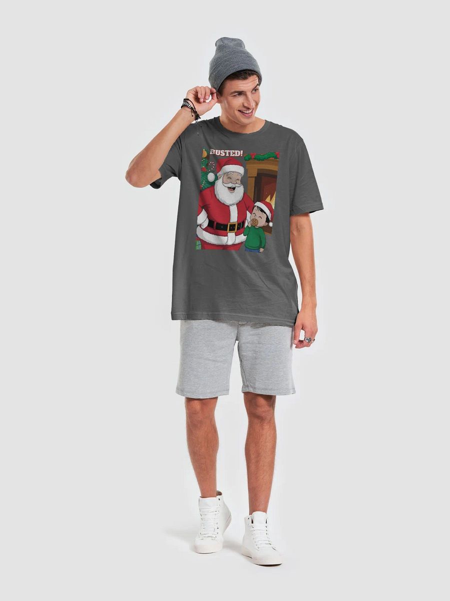 Busted! Santa Catching A Young Boy Eating His Christmas Cookies product image (33)