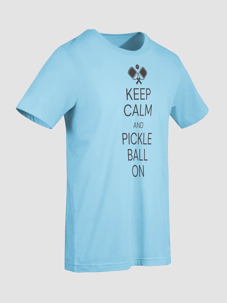 Keep Calm & Pickleball On Tee product image (9)