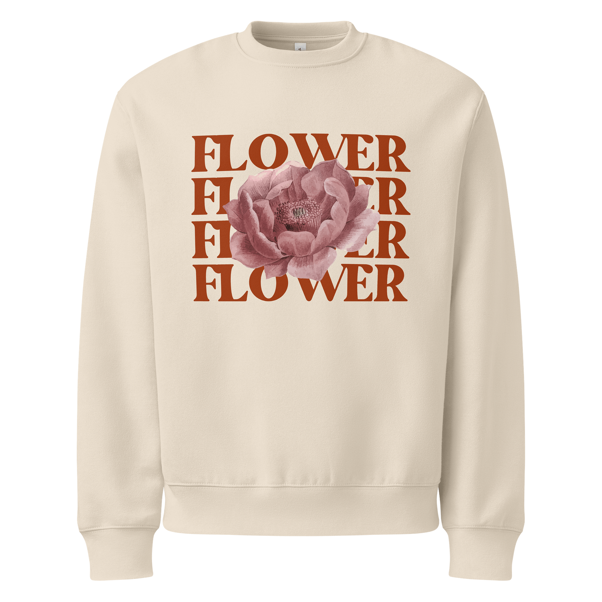 Floral Bliss Oversized Sweatshirt product image (25)