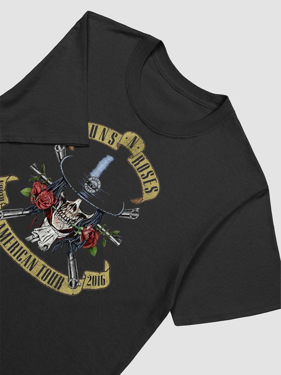 Guns N' Roses Skull Top Hat T-Shirt product image (5)